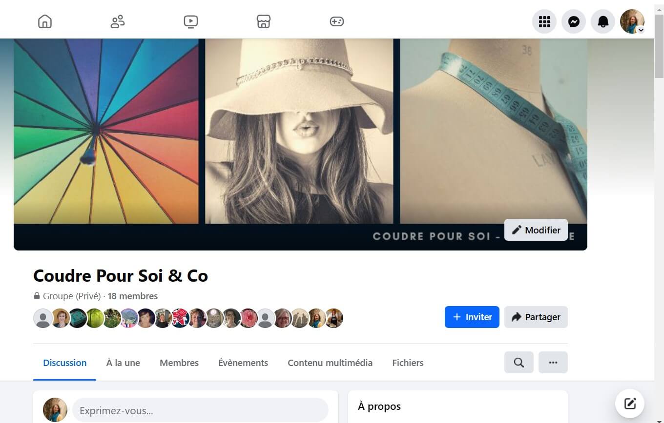 Groupe Facebook