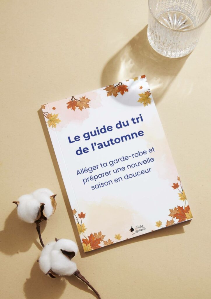 Mockup le guide du tri de lautomne